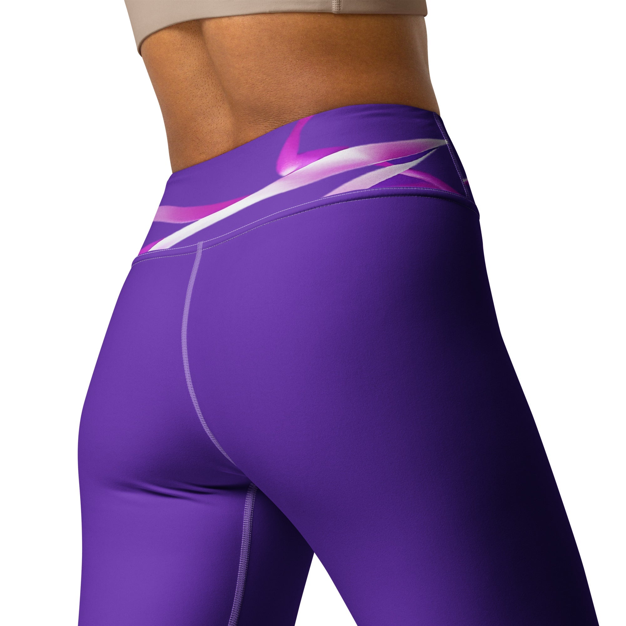 Unique Look Leggings. Gym or Yoga Pants. Abstract Modern Art Streetwear by WickedYo.